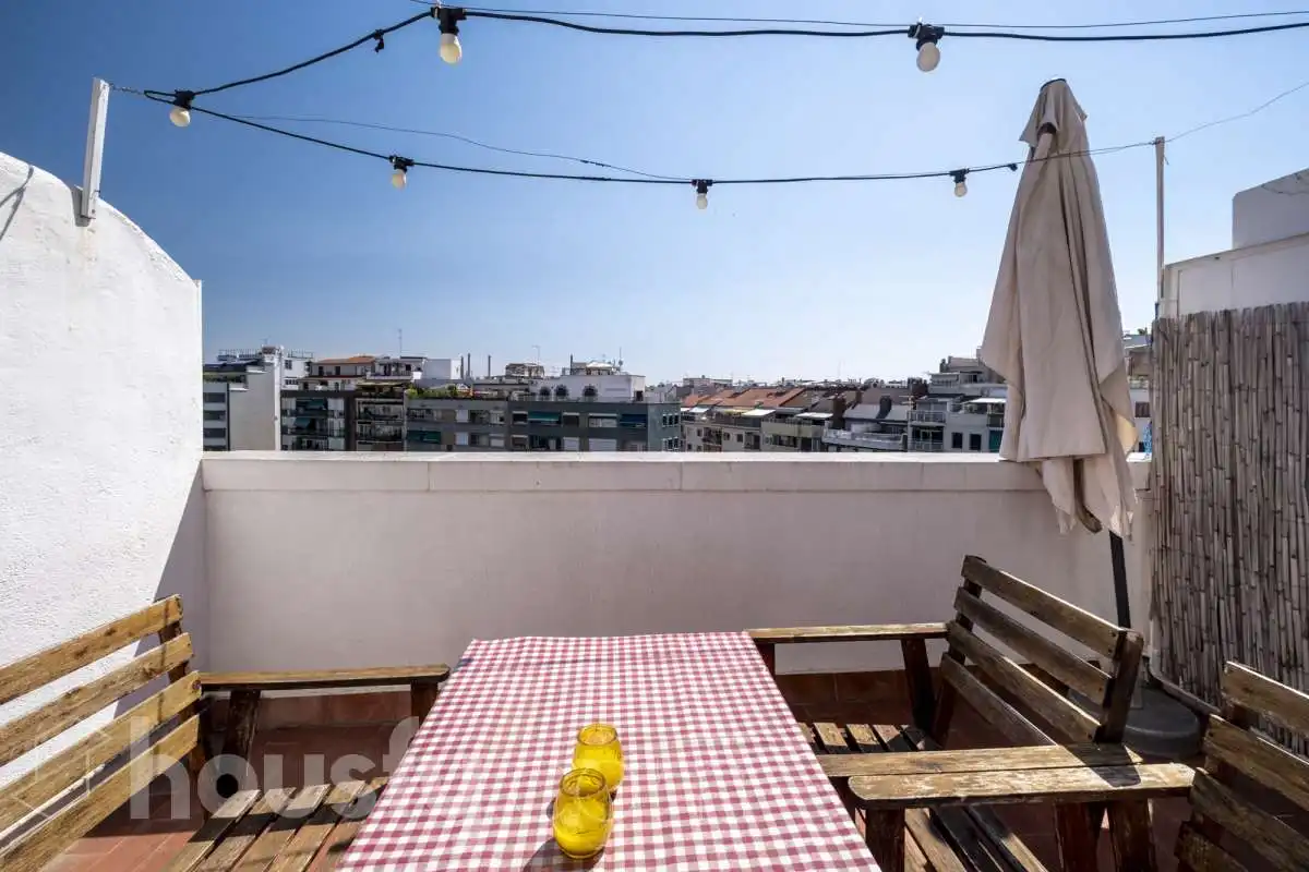 Terrassa de Àtic en venda en Barcelona amb Aire condicionat i Terrassa