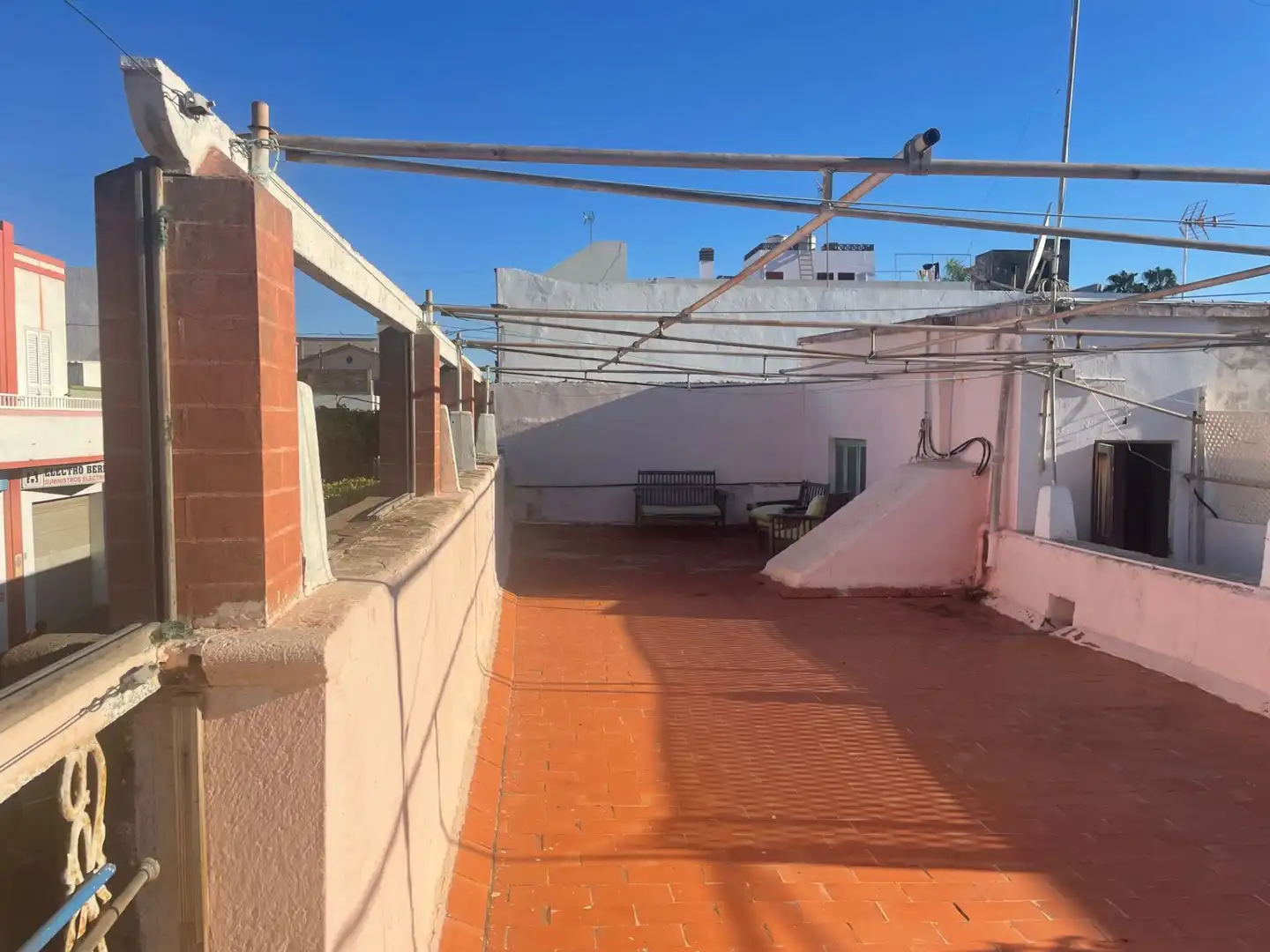 Terraza de Casa adosada en venta en Telde con Calefacción, Terraza y Trastero