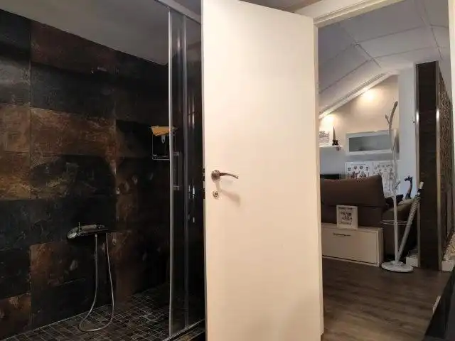 Bany de Casa adosada en venda en Alaquàs amb Aire condicionat, Terrassa i Traster