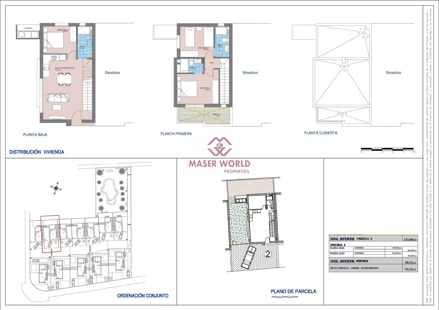 Casa pareada con terraza en venta en La Marina, imagen 26