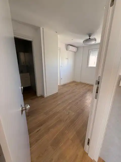 Bedroom of Flat for rent in El Campello  with Air Conditioner, Terrace and Furnished