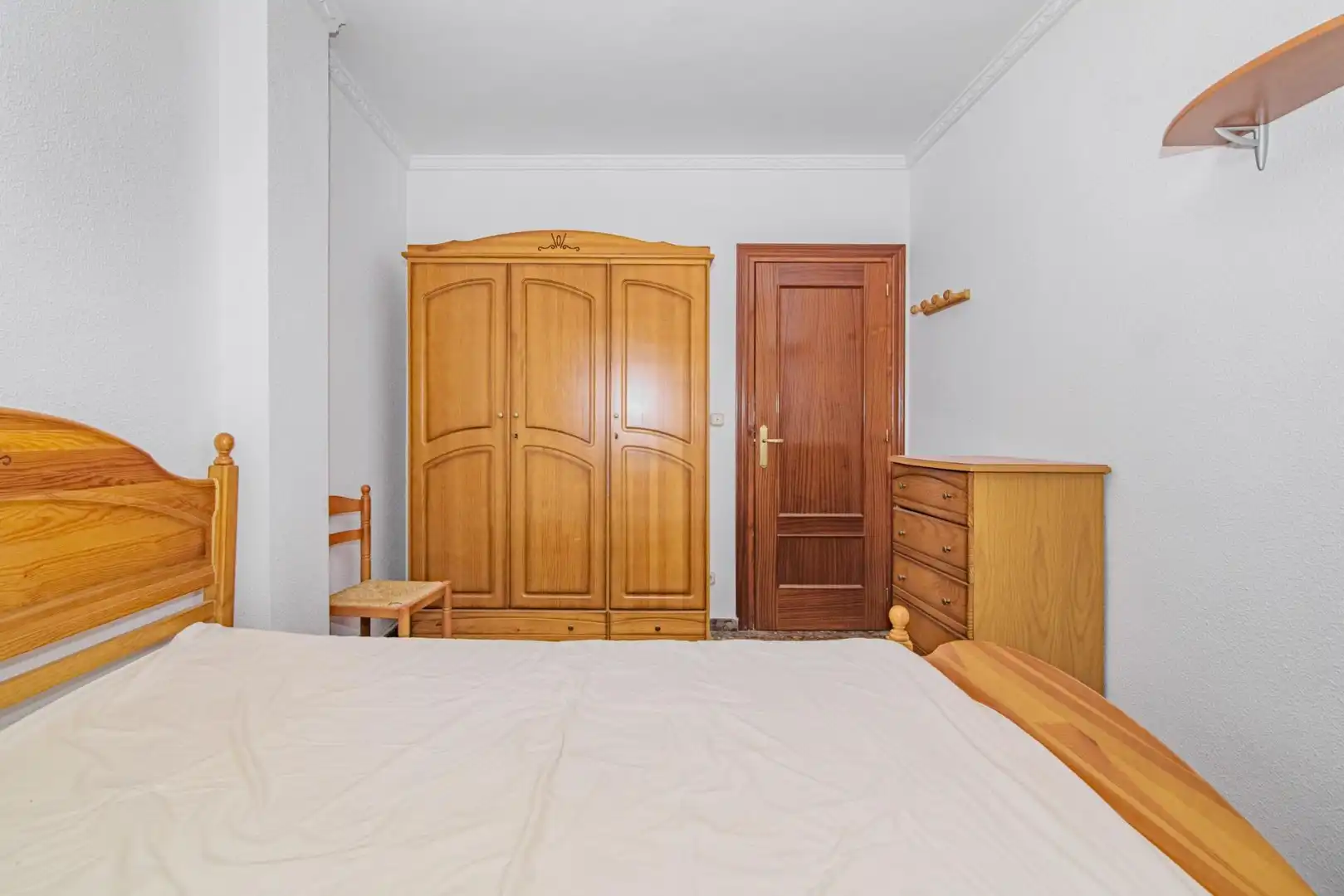 Schlafzimmer von Wohnung zum Verkauf in Montefrío mit Balkon