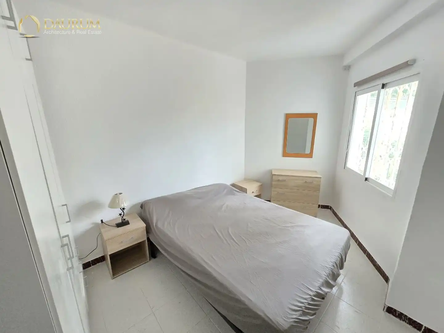 Bedroom of Flat for sale in Benidorm  with Air Conditioner, Terrace and Swimming Pool