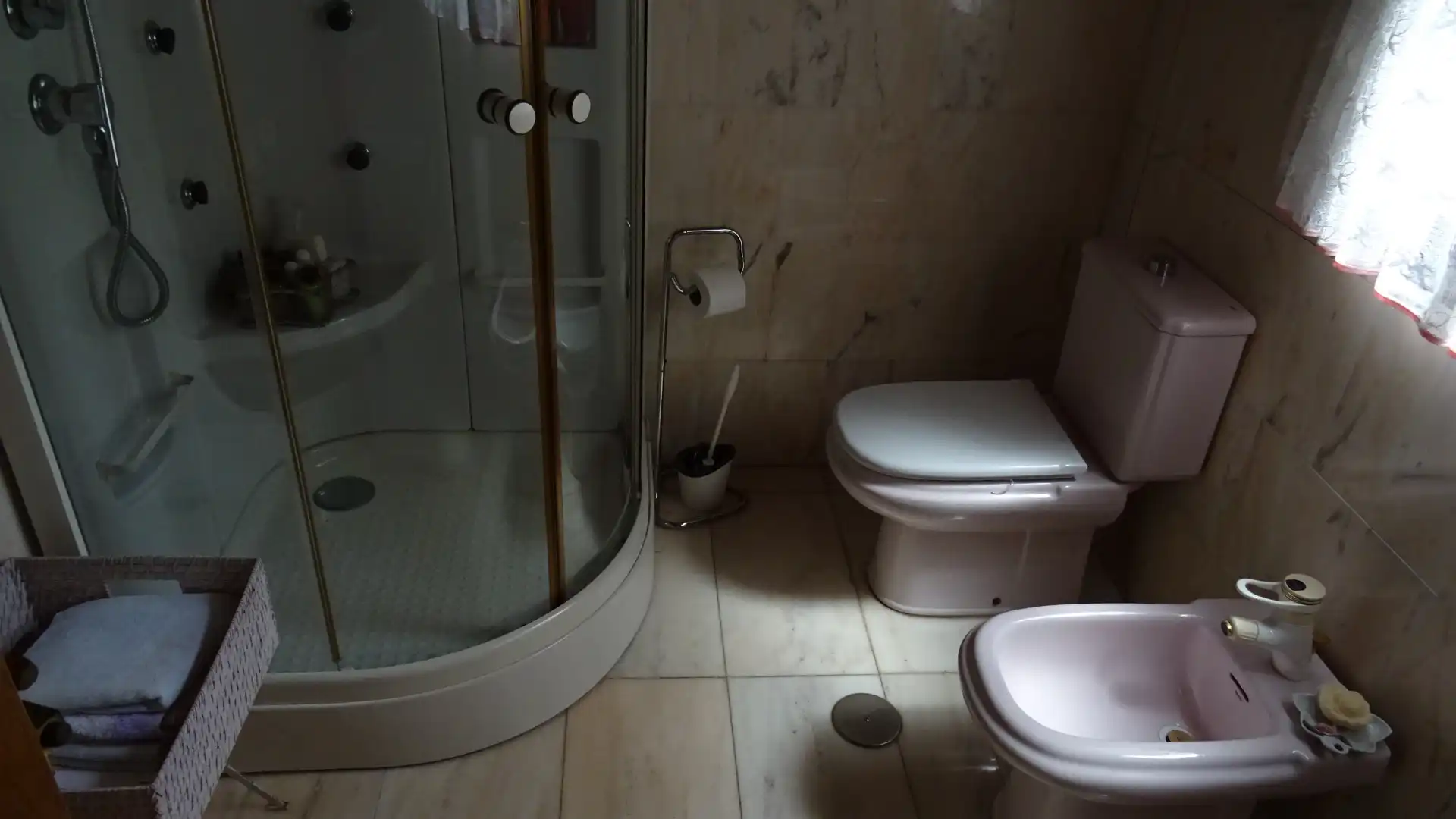 Bathroom of Houses for sale in El Campello  with Air Conditioner, Heating and Private garden