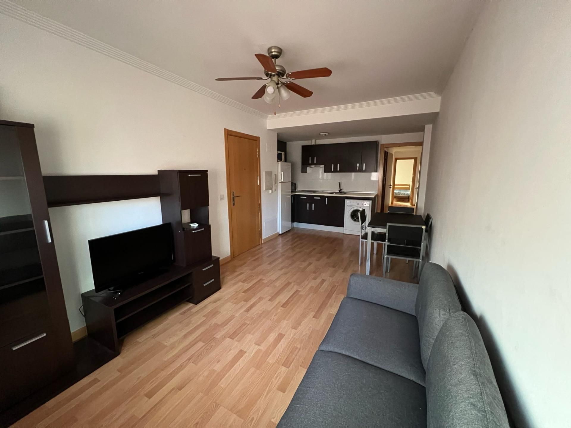 Sala d'estar de Pis en venda en Cáceres Capital amb Aire condicionat i Terrassa