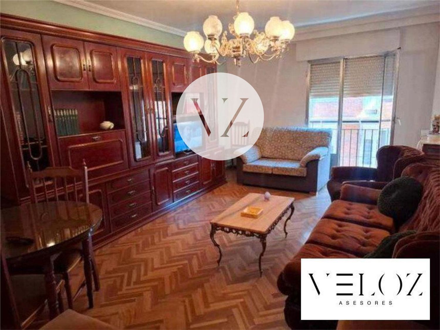 Bedroom of Flat to rent in Salamanca Capital  with Heating, Terrace and Furnished
