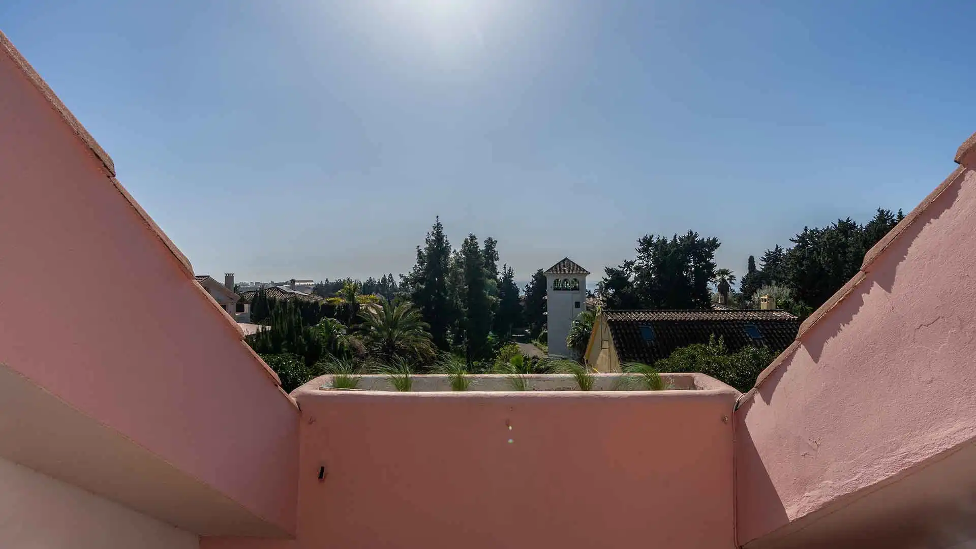 Exterior view of Houses for sale in Marbella  with Air Conditioner, Private garden and Terrace