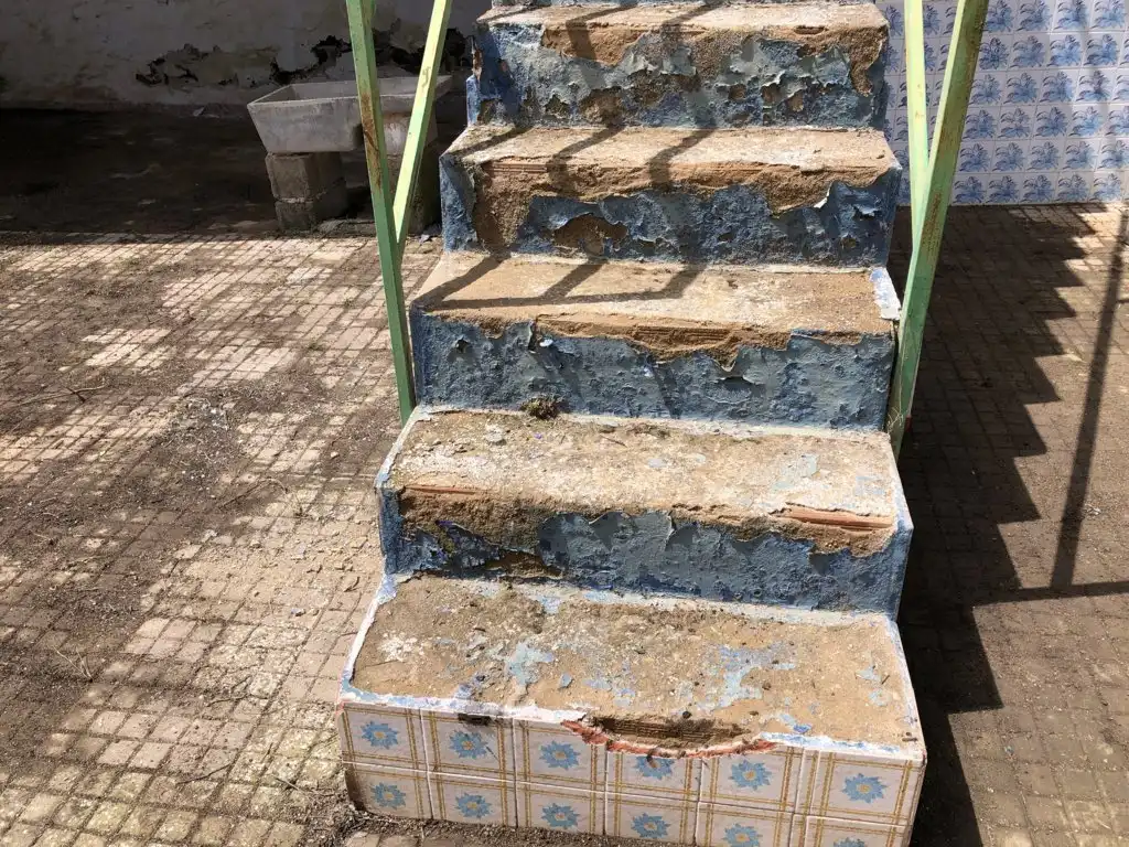 Jardín de Casa adosada en venta en Malpartida de la Serena