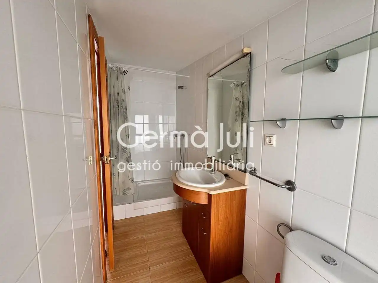 Baño de Casa o chalet en venta en Badalona con Aire acondicionado, Calefacción y Parquet
