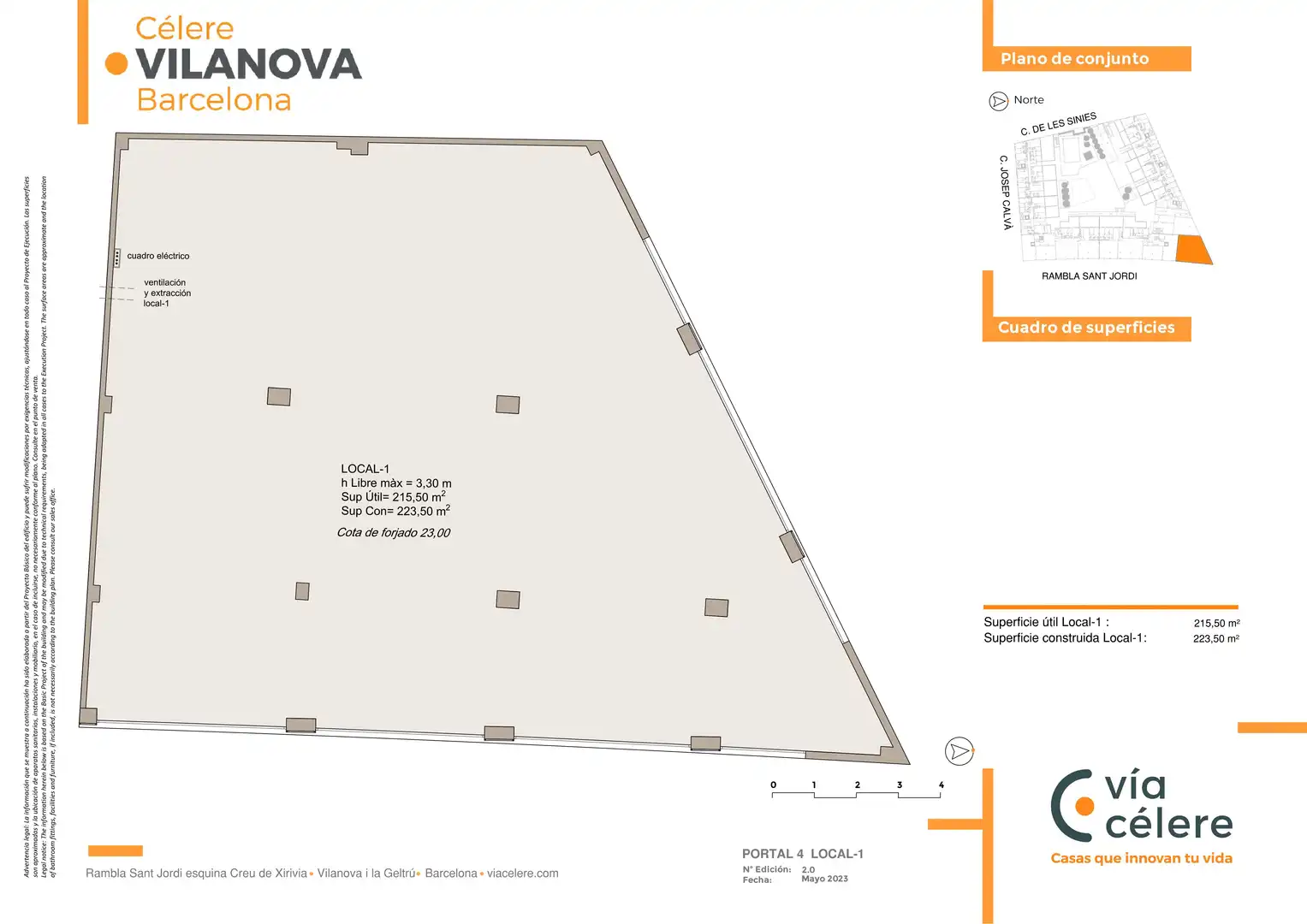 Business premises for sale in La Geltrú - Sant Jordi