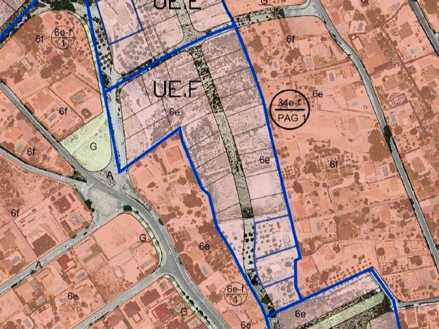 Terreno residencial en Venta en Partida Peña Águilas, 2094 en Peña de las Águilas