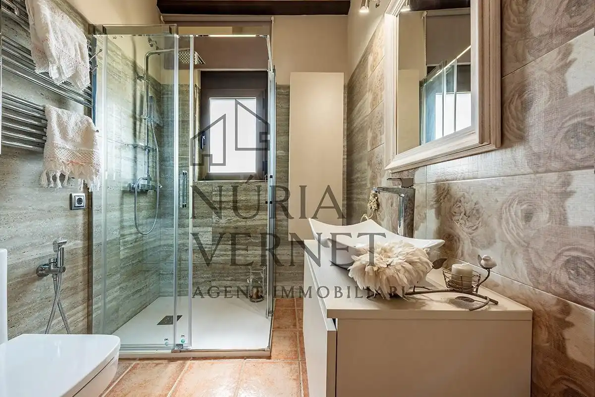 Baño de Casa o chalet en venta en Botarell con Aire acondicionado, Calefacción y Jardín privado