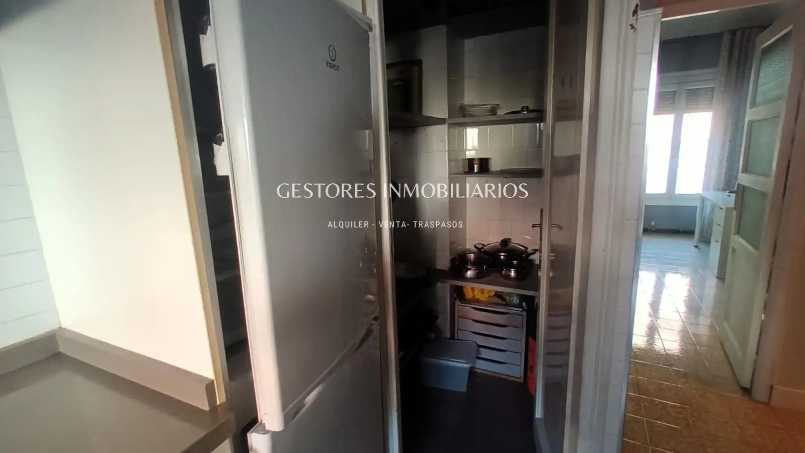 Cuina de Pis en venda en Alcoy / Alcoi amb Traster, Moblat i Forn