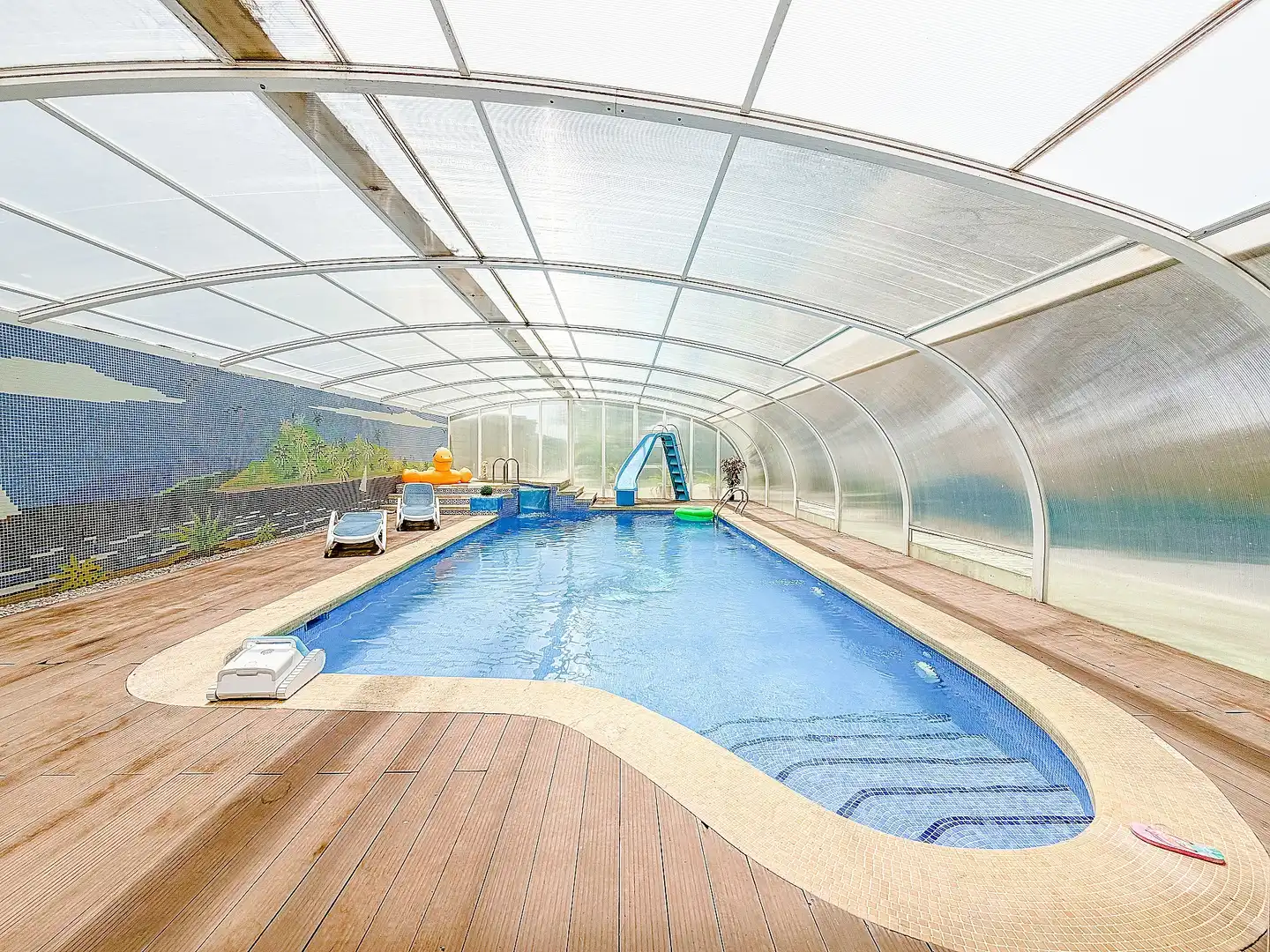 Piscina de Casa o xalet en venda en Yecla amb Terrassa i Moblat