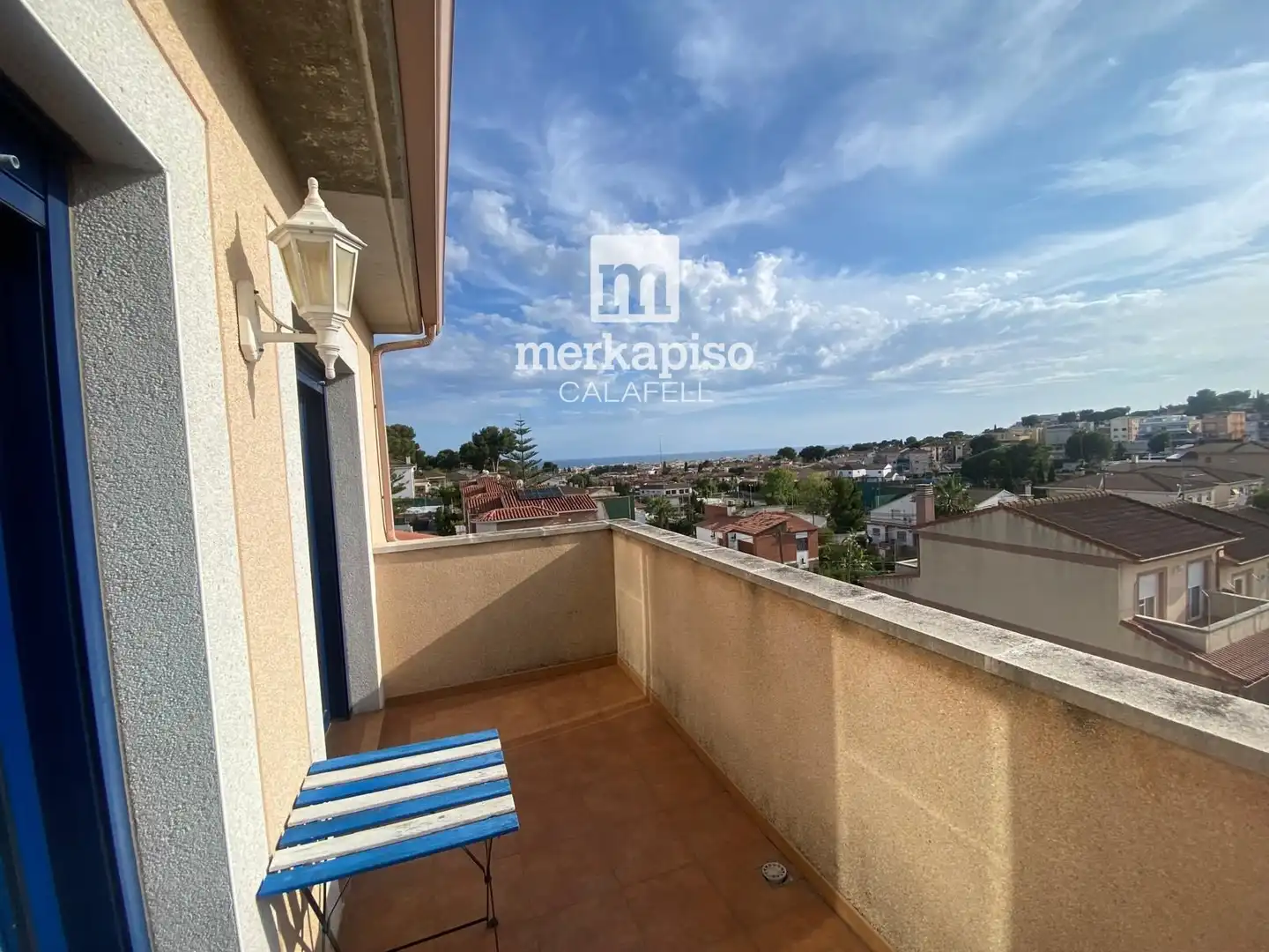 Vista exterior de Casa adosada de alquiler en Calafell con Calefacción, Terraza y Amueblado