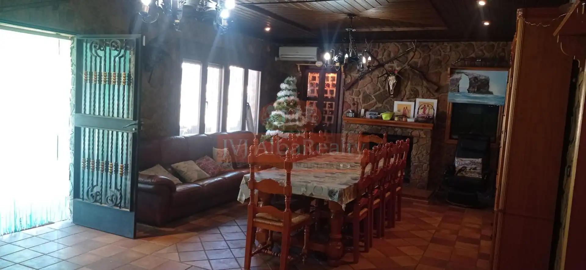 Comedor de Casa o chalet en venta en Albacete con Aire acondicionado, Jardín privado y Trastero