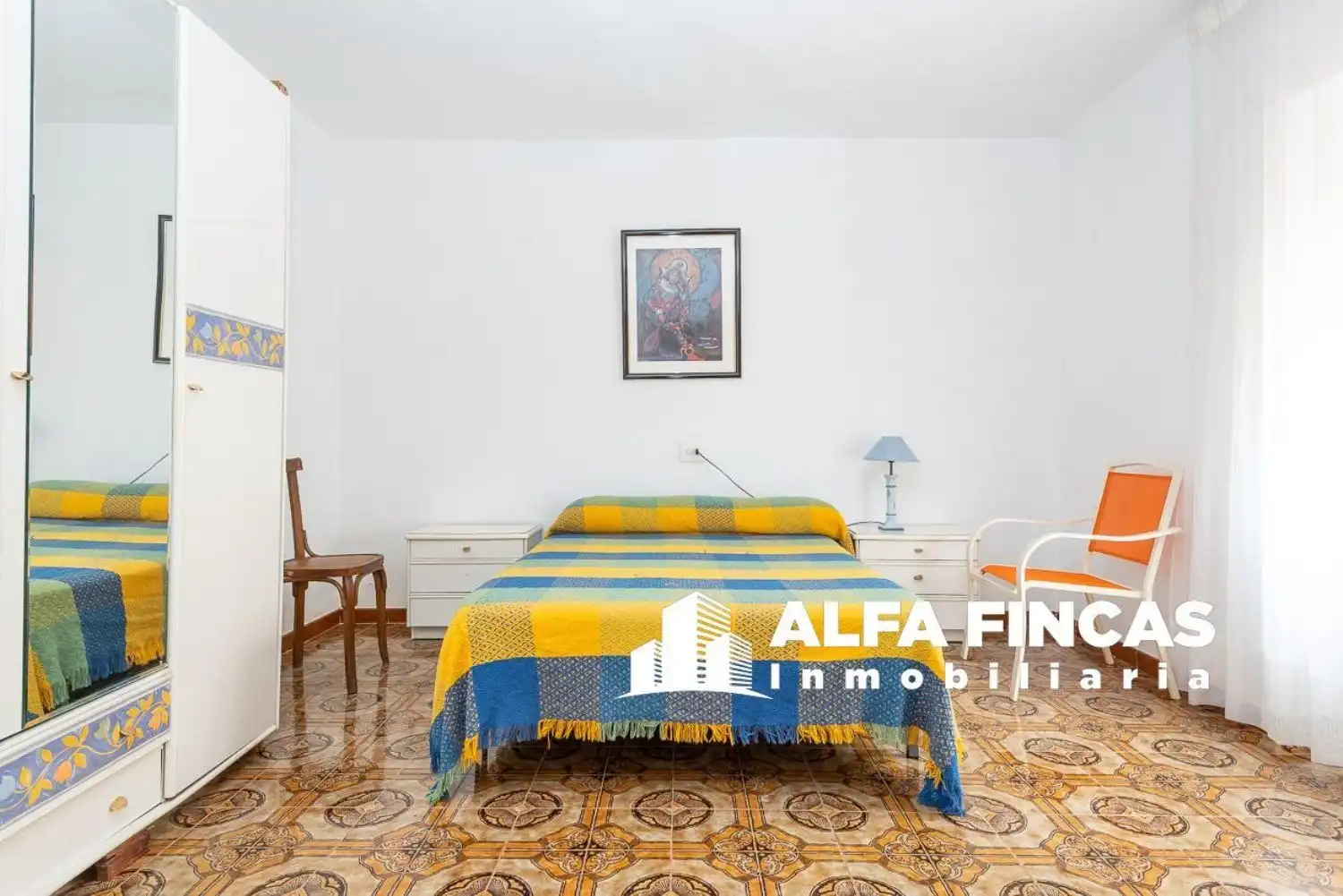 Habitación de Casa o chalet en venta en Casas de Fernando Alonso con Calefacción y Jardín privado