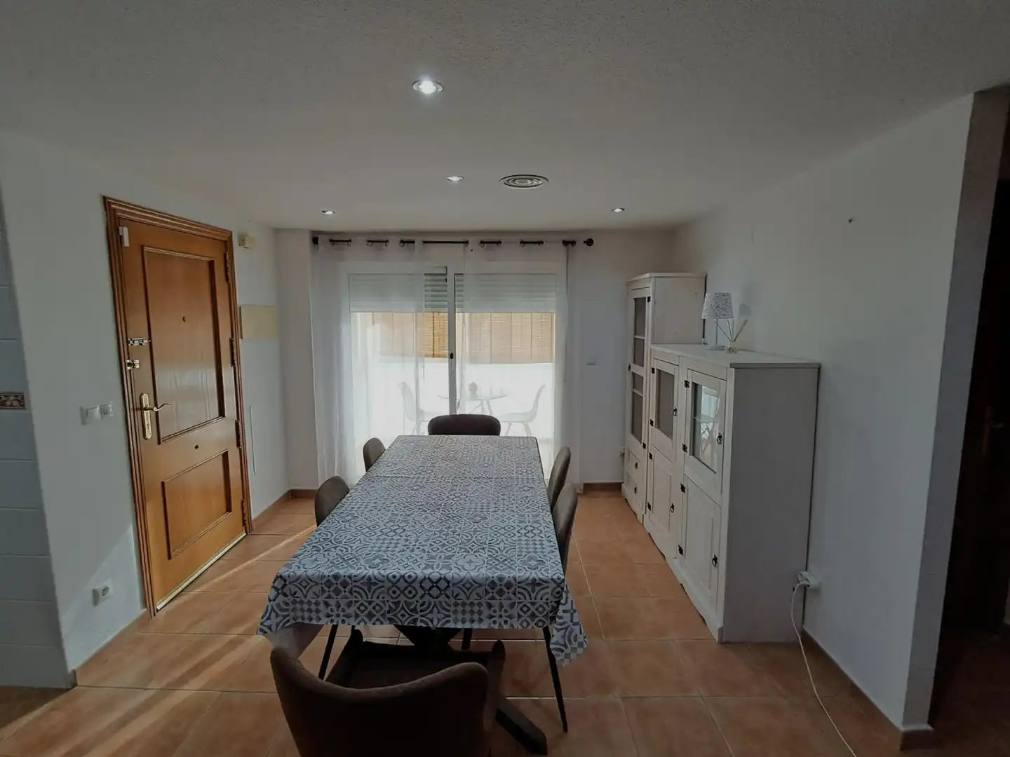 Dining room of Apartments for rent in L'Alfàs del Pi  with Terrace, Furnished and Balcony