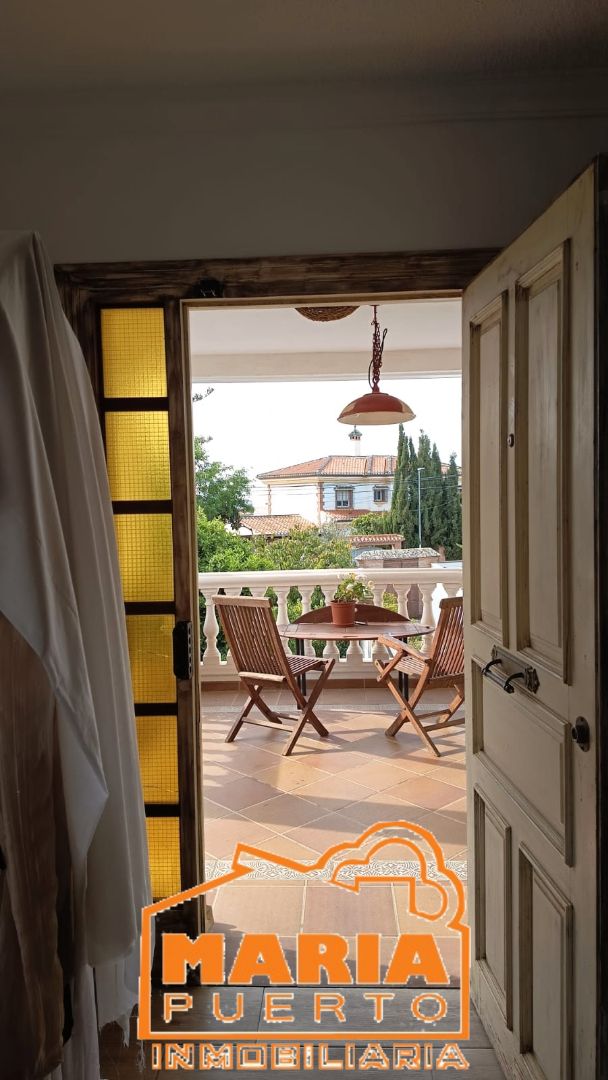 Balcony of Apartments for rent in Málaga Capital  with Terrace and Furnished