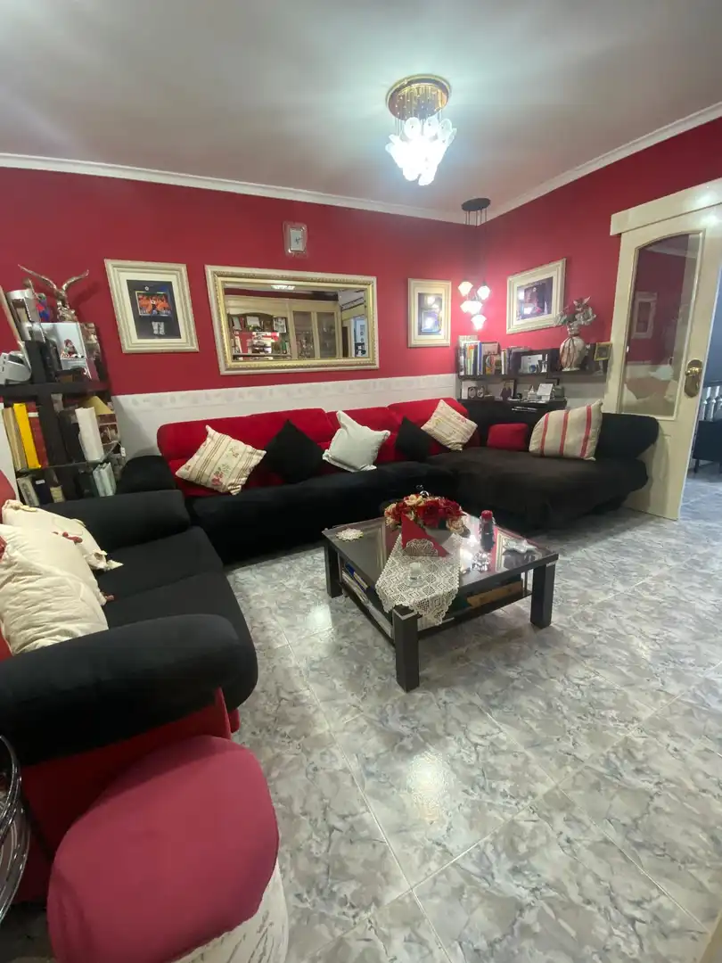 Living room of Country homes for sale in Els Poblets  with Private garden and Internet