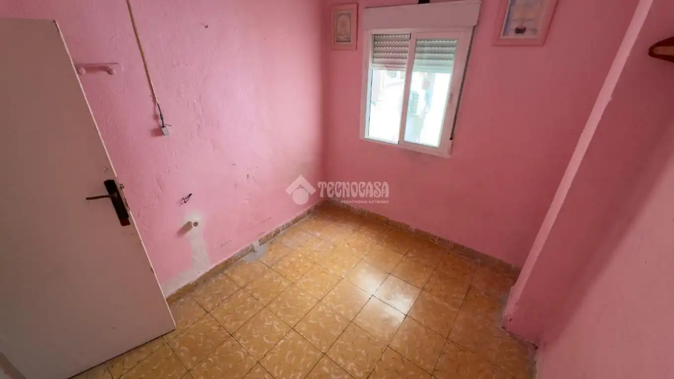 Bedroom of Flat for sale in Málaga