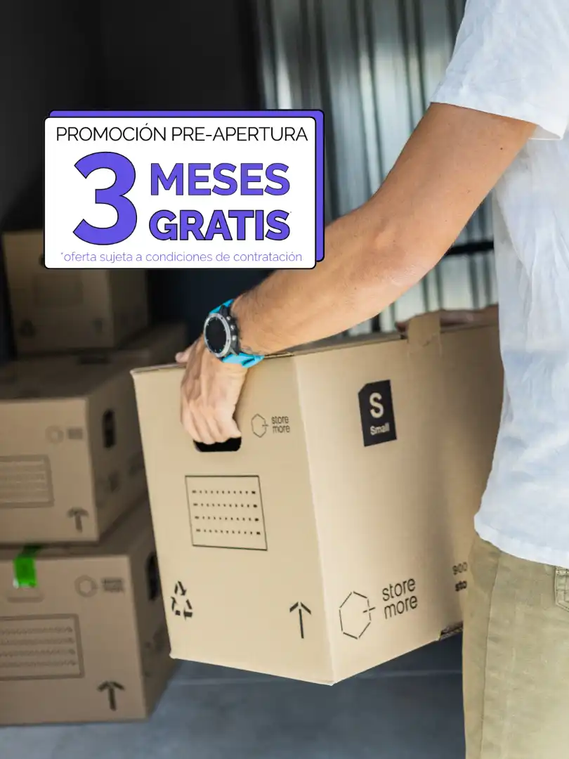 Storage room for rent in Madrid  with Alarm