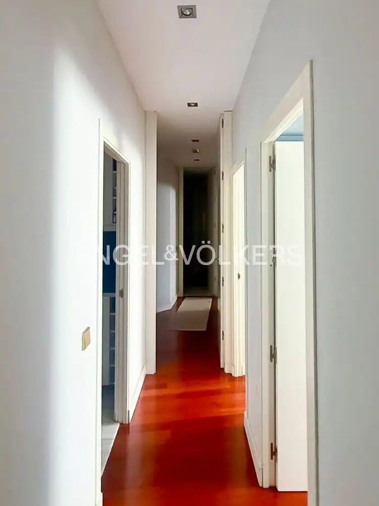 Wohnung zur Miete in Madrid mit Klimaanlage, Heizung und Möbliert