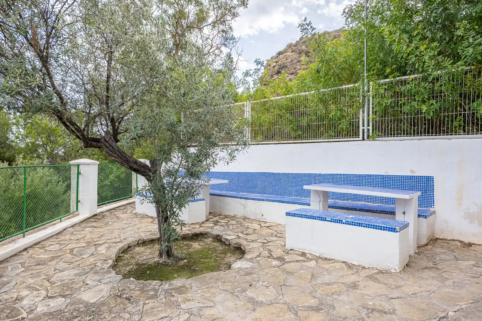 Jardín de Apartamento en venta en Villajoyosa / La Vila Joiosa con Piscina, Amueblado y Piscina comunitaria