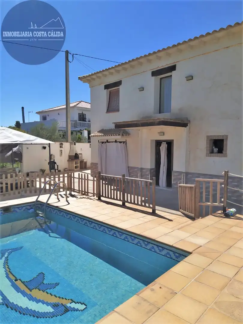 Swimming pool of Country homes for sale in Baza  with Air Conditioner, Heating and Private garden