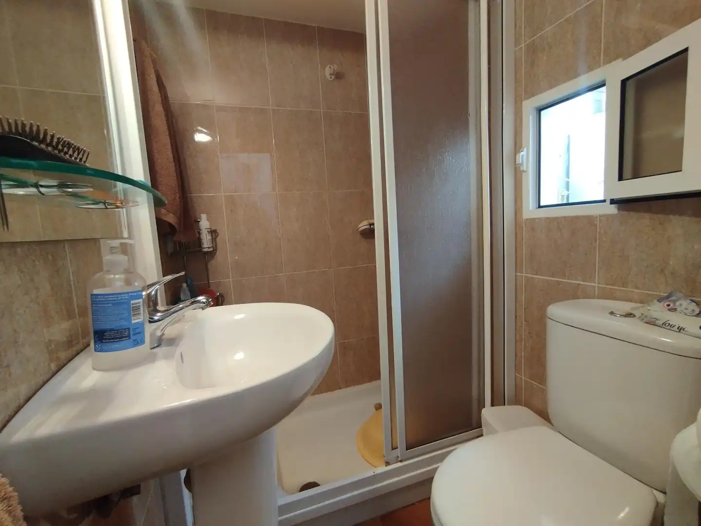 Badezimmer von Haus oder Chalet zum Verkauf in Águilas mit Terrasse, Abstellraum und Balkon