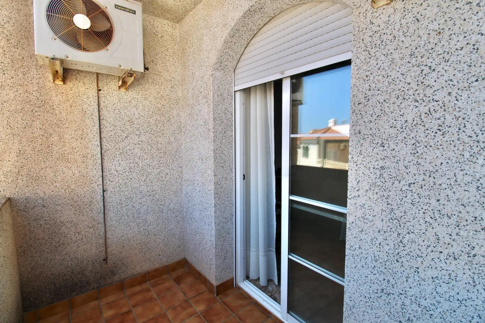Terraza de Casa adosada en venta en Roquetas de Mar con Aire acondicionado, Terraza y Trastero