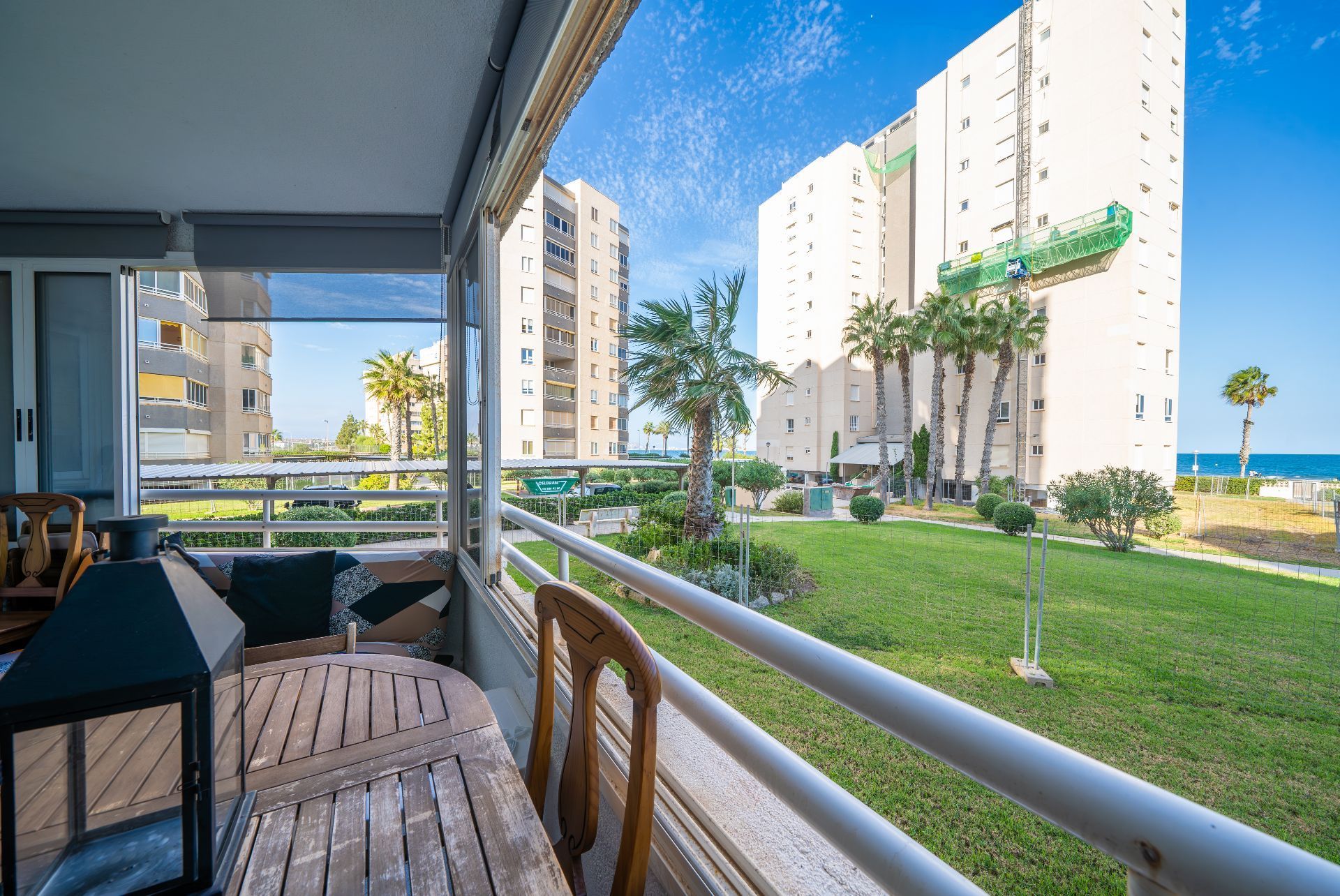 Terraza de Apartamento en venta en Alicante / Alacant con Terraza
