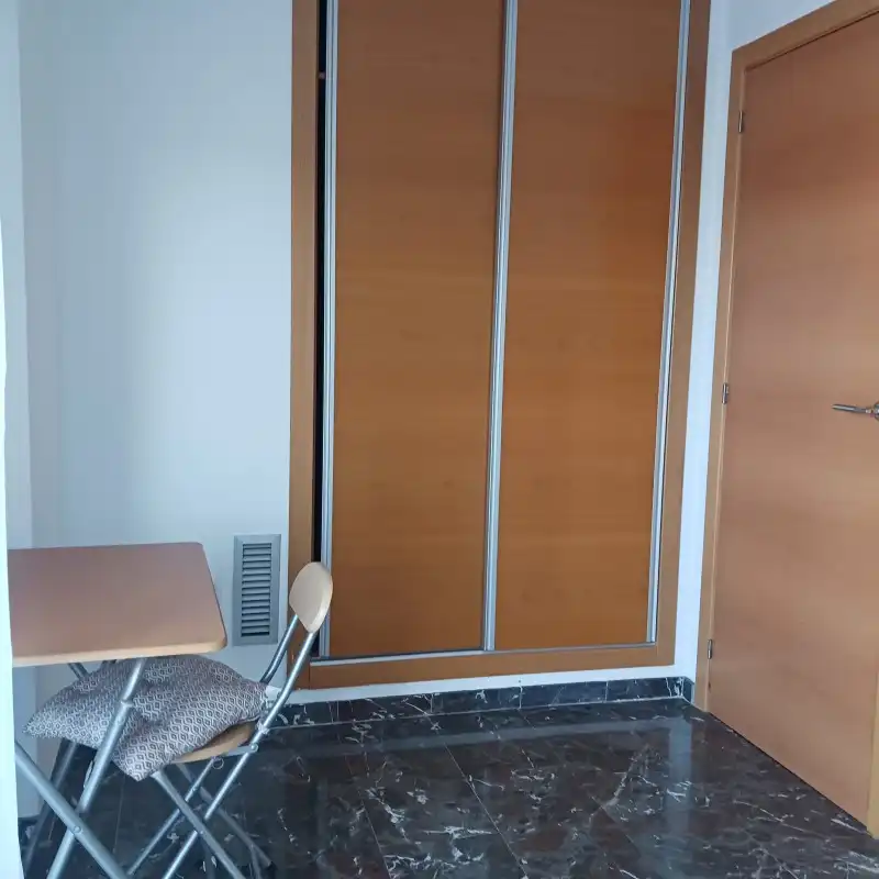 Bedroom of Flat for rent in La Font d'en Carròs  with Air Conditioner, Furnished and Balcony