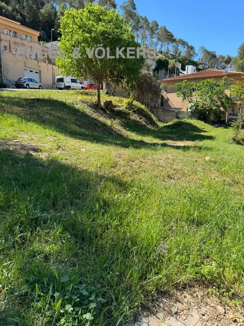 Terreny residencial en venda a Vallirana, imagen 4