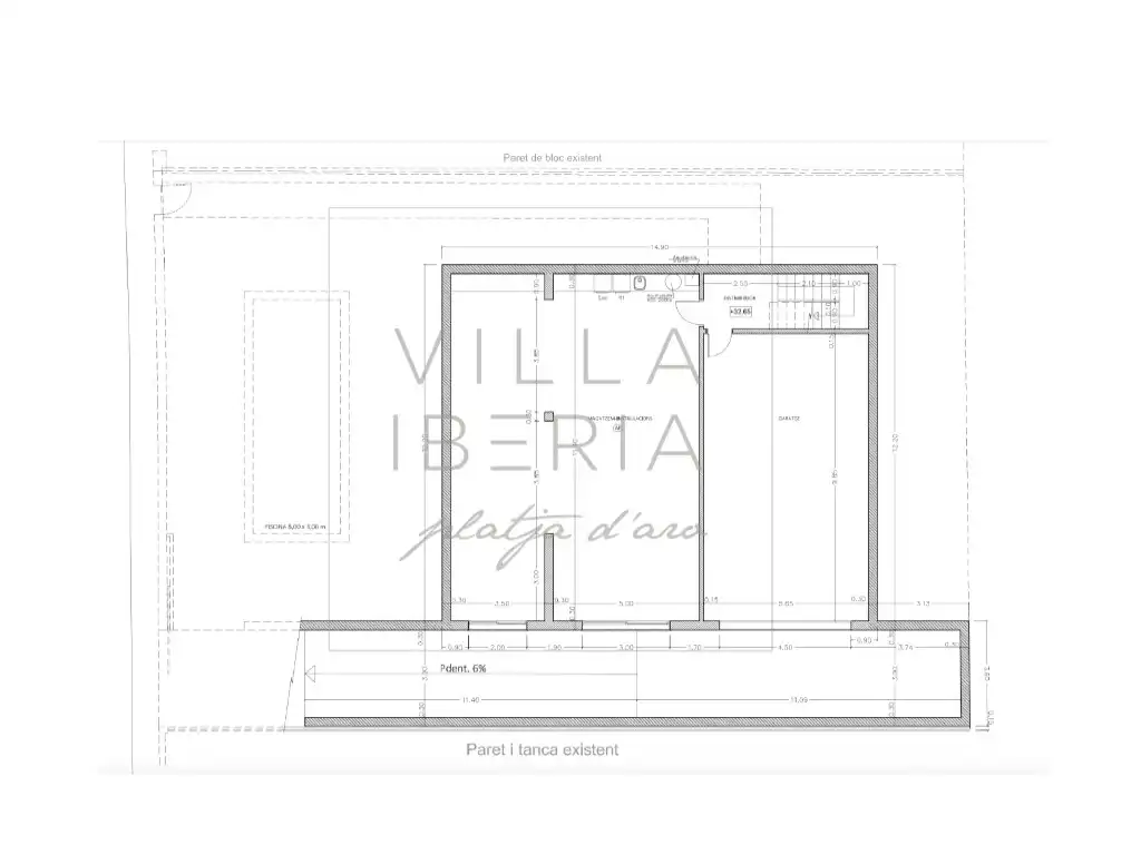 Casa amb piscina en venda a Avenida Mas Ambros, imagen 13