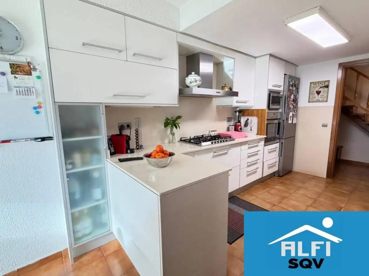 Kitchen of Houses for sale in Sant Quirze del Vallès  with Air Conditioner, Heating and Private garden