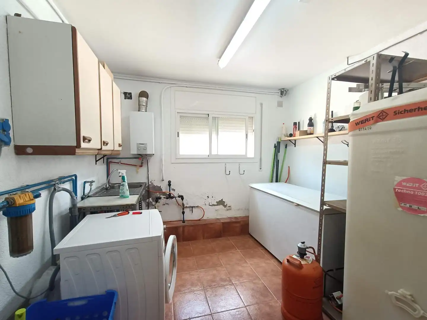 Cocina de Casa o chalet en venta en Olèrdola con Aire acondicionado, Calefacción y Jardín privado