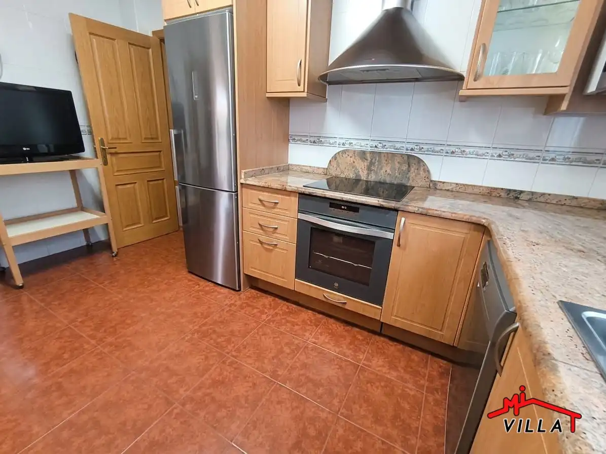 Cocina de Casa o chalet en venta en Voto con Calefacción, Terraza y Trastero
