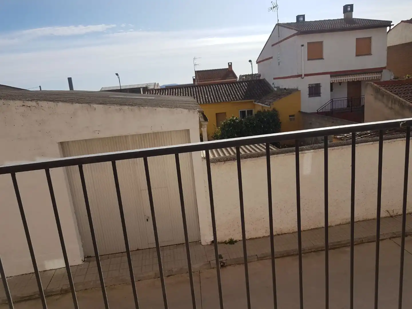 Vista exterior de Casa o chalet de alquiler en Salillas de Jalón, Zaragoza