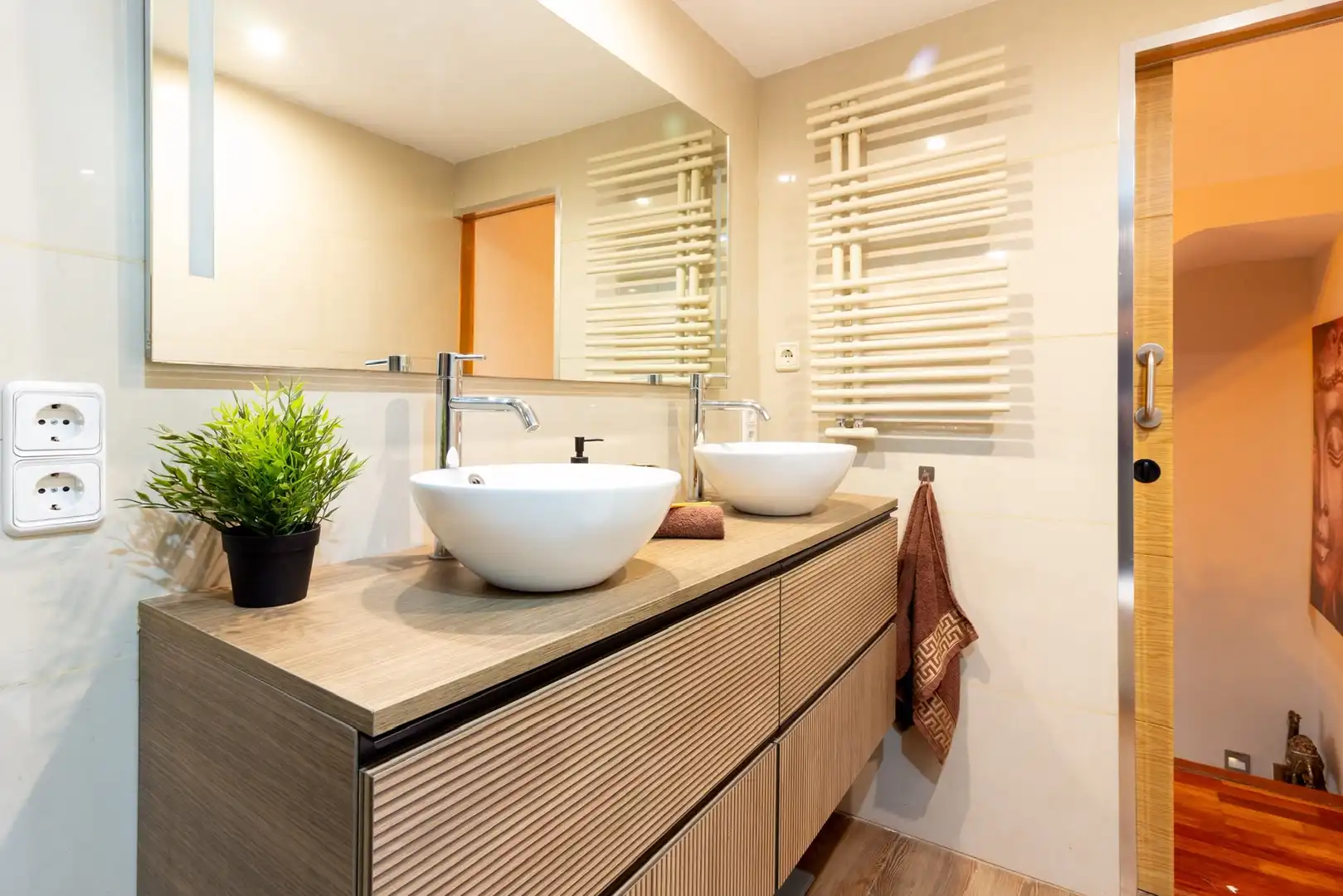 Bathroom of Detached homes for sale in Castelldefels