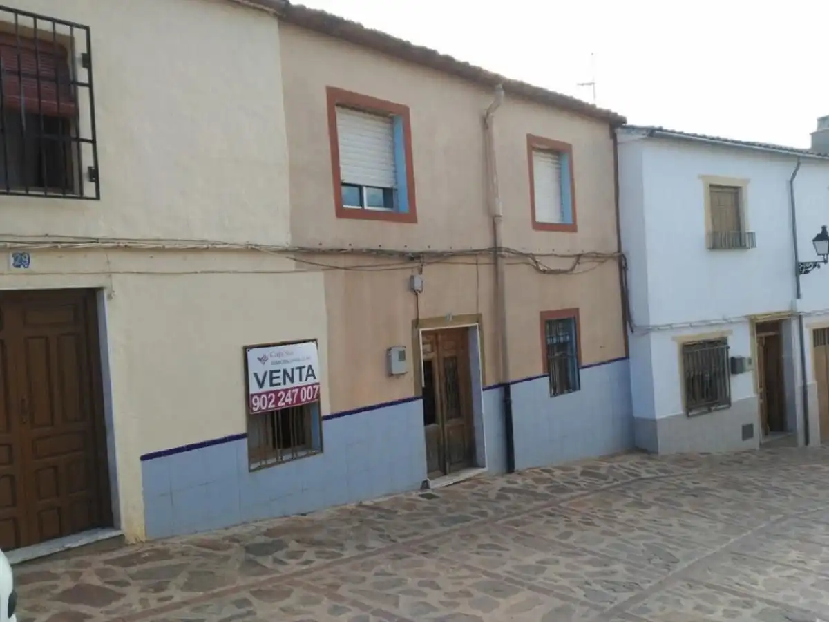 Vista exterior de Casa o chalet en venta en Santisteban del Puerto