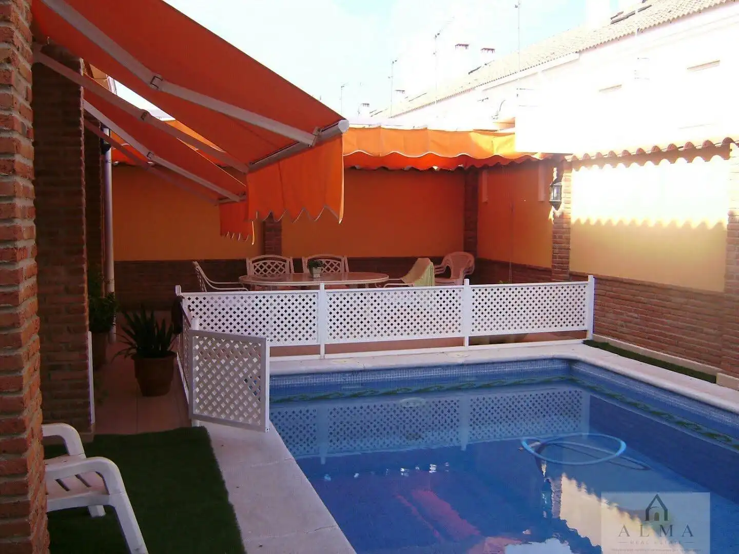 Terrace of Duplexes for sale in Almendralejo