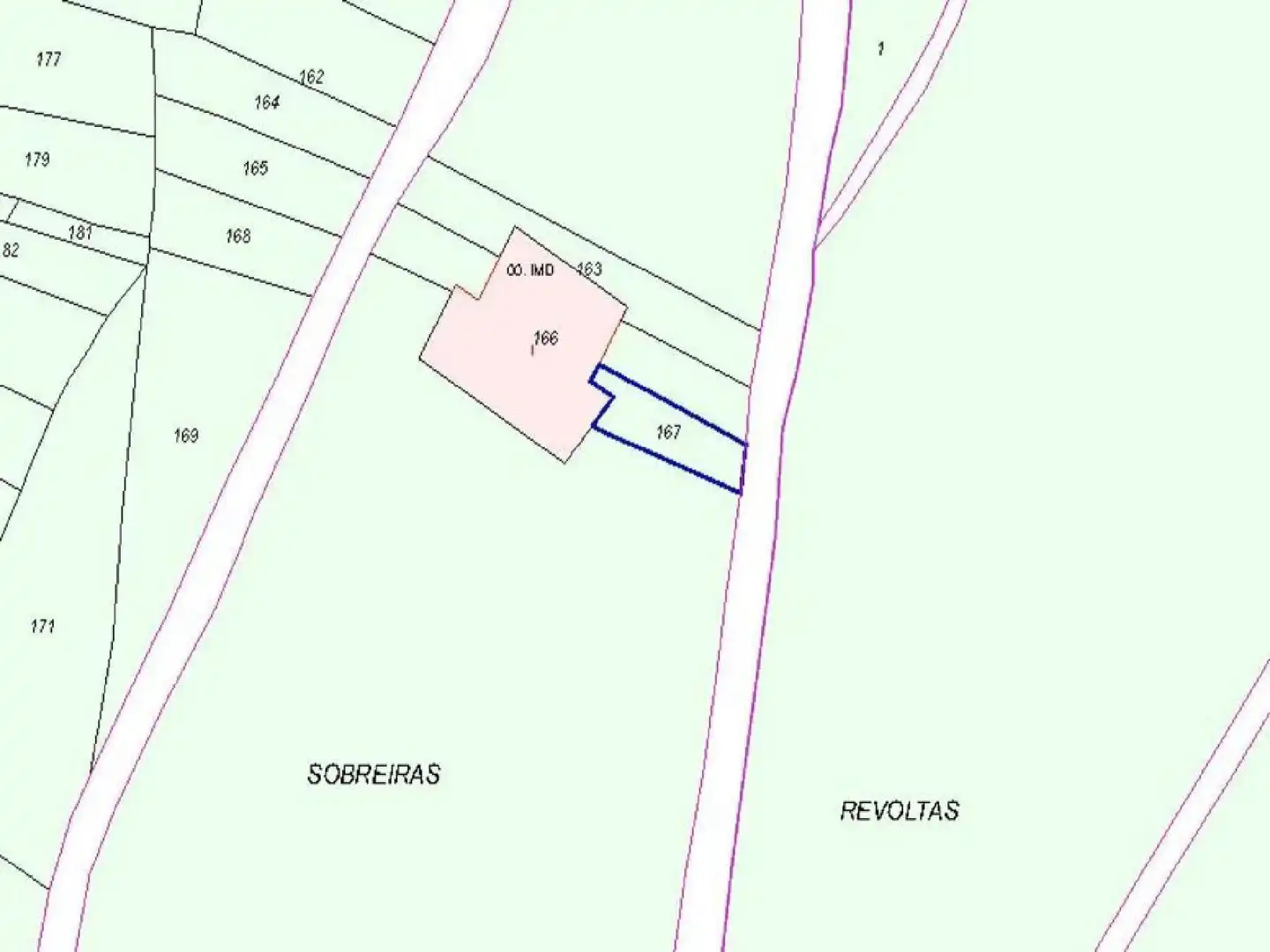 Residencial en venda en Pazos de Borbén