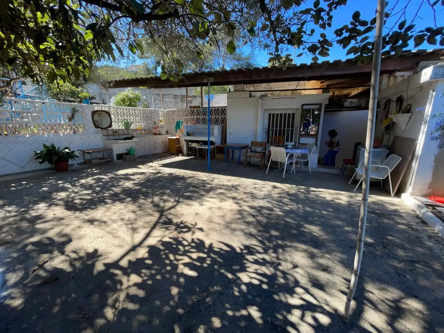 Terraza de Casa o chalet en venta en Alzira con Jardín privado, Terraza y Trastero
