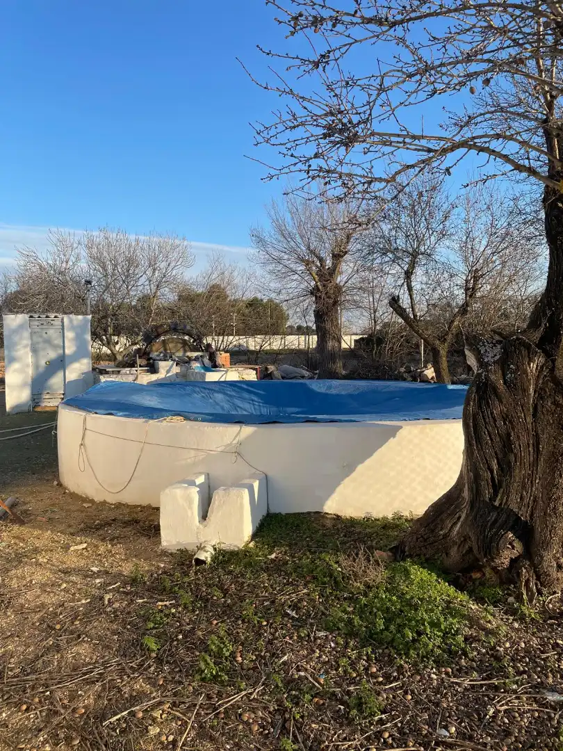 Piscina de Finca rústica en venta en Ciudad Real con Amueblado