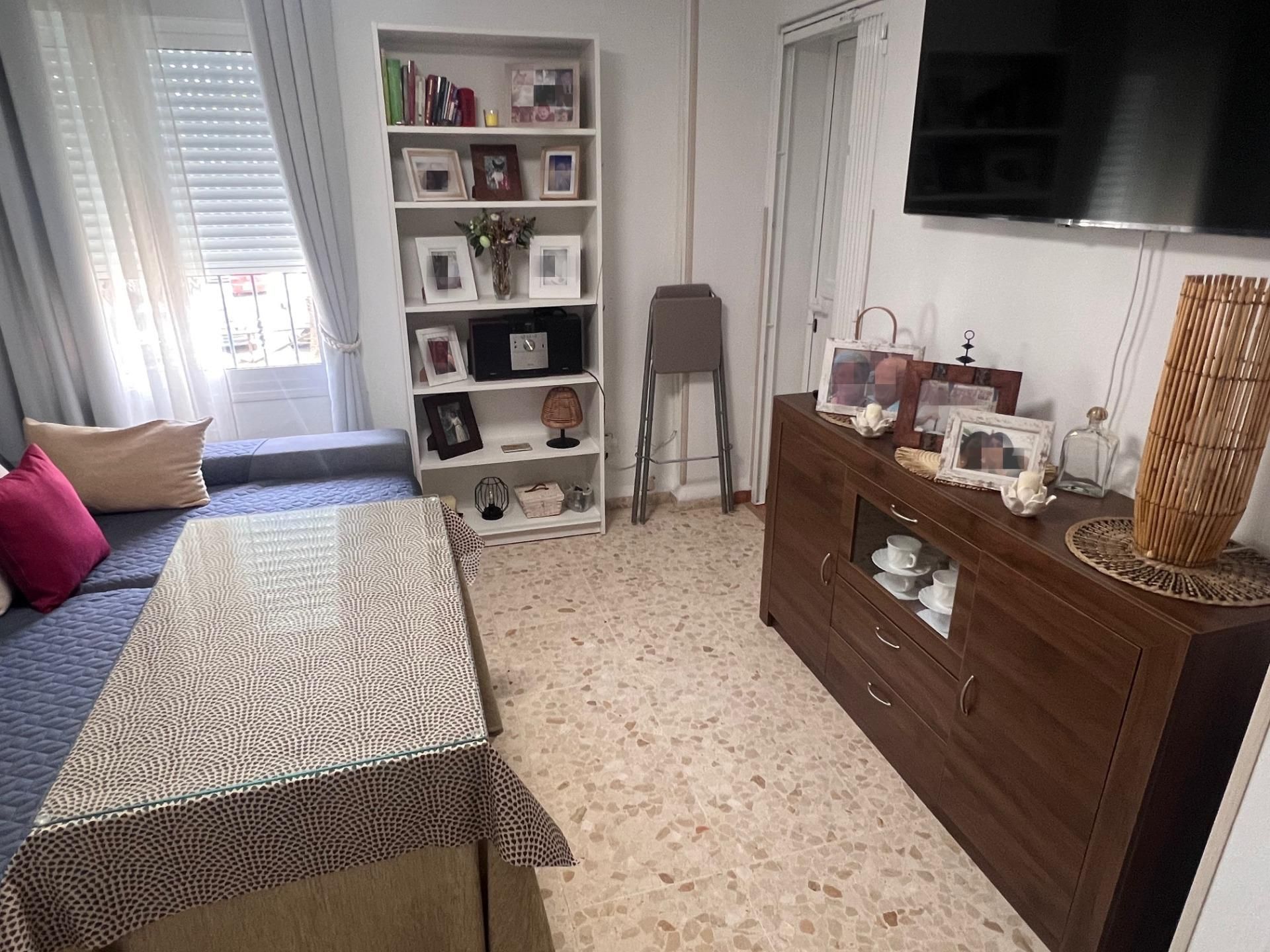 Sala d'estar de Pis en venda en San Roque