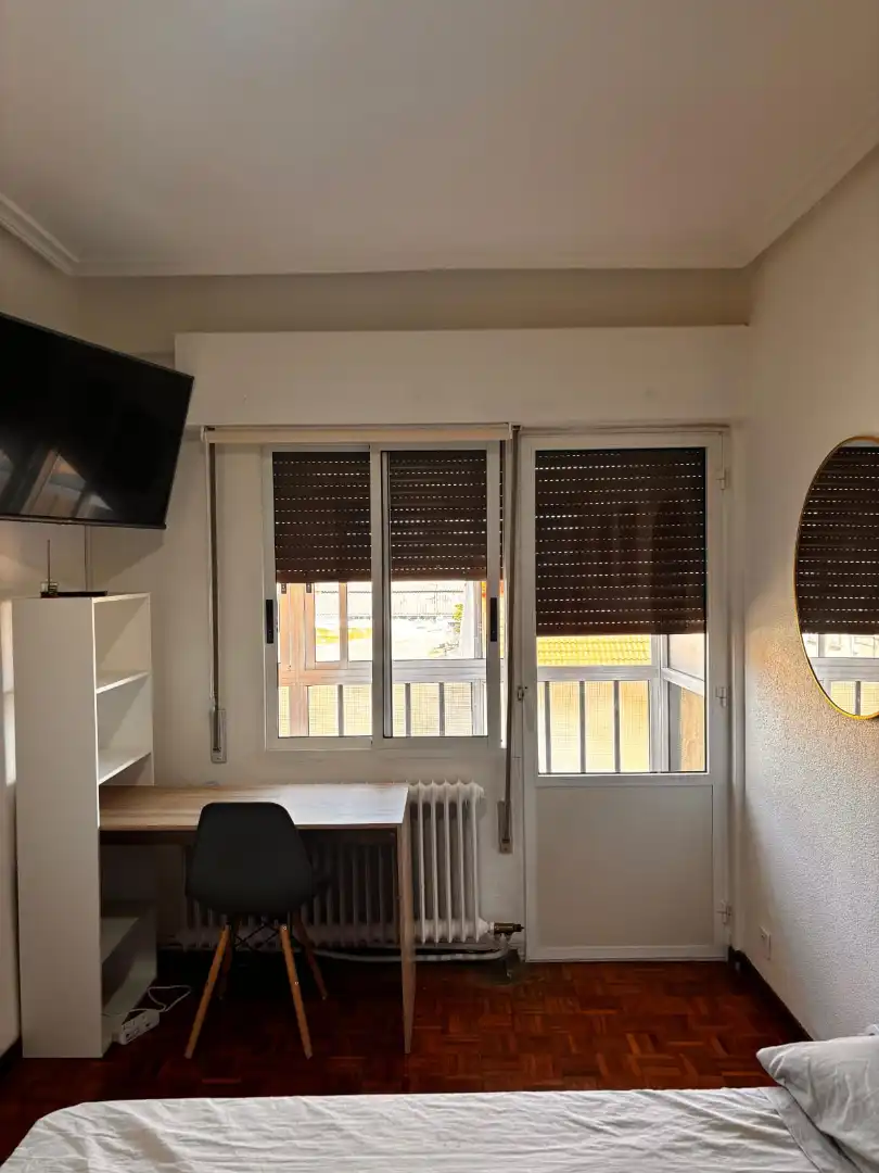 Terrasse von Wohnung zur untervermieten in Burgos mit Möbliert