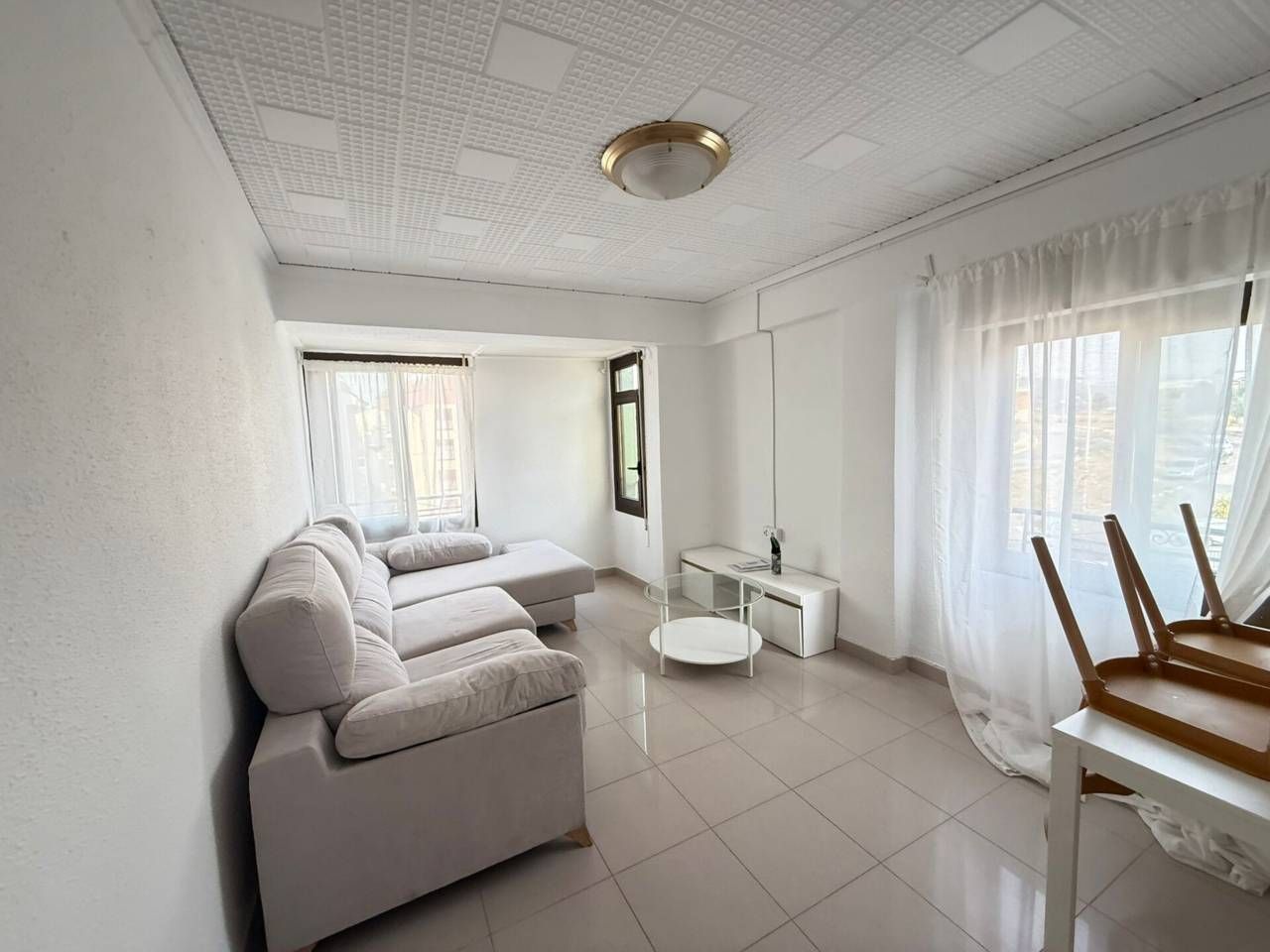 Sala de estar de Piso de alquiler en Onda con Amueblado