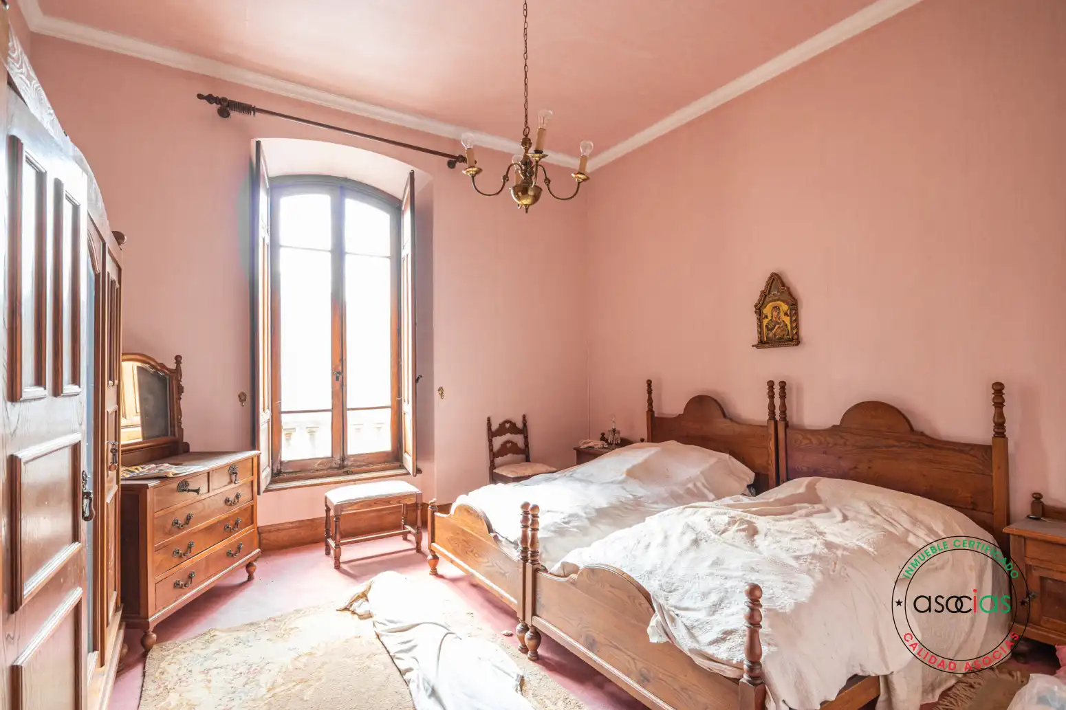 Schlafzimmer von Gebäude zum Verkauf in Taramundi