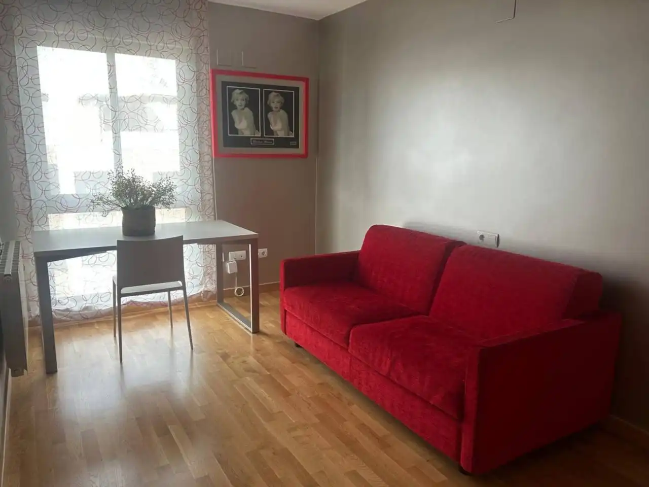 Wohnzimmer von Dachboden zum Verkauf in Castellón de la Plana / Castelló de la Plana mit Heizung, Terrasse und Abstellraum